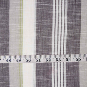 Precut 1 meter - South Cotton Fabric with Stripes