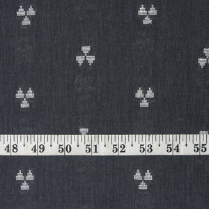 Precut 0.75 meters -South Cotton Jacquard Fabric