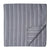 Grey South Cotton Jacquard Fabric with zigzag lines