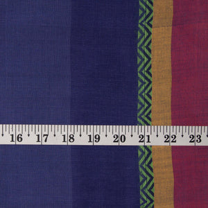 Precut 0.75 meters -Handloom Cotton Fabrics