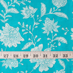 Precut 1 meter -Printed Cotton Fabric