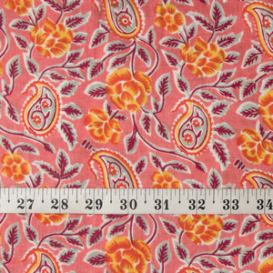 Precut 0.50 meters -Printed Cotton Fabric